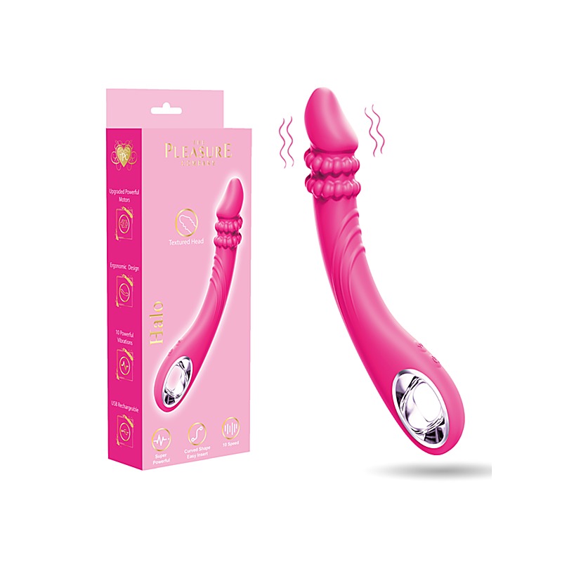 Full Circle Halo USB Recharegeable G Spot Vibrator - G-Spot Vibrators