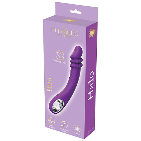 Full Circle Halo USB Recharegeable G Spot Vibrator - G-Spot Vibrators