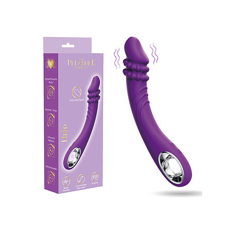Full Circle Halo USB Recharegeable G Spot Vibrator - G-Spot Vibrators