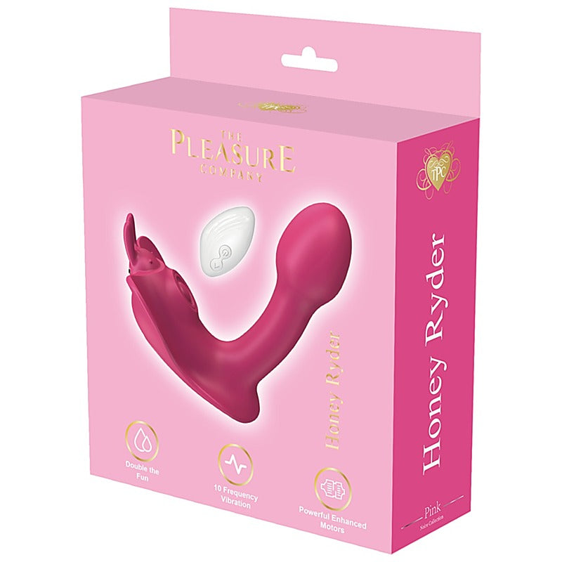 Full Circle Honey Ryder 10 Functions G Spot Massager - G-Spot Vibrators