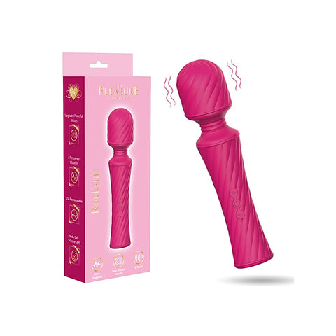 Full Circle Rockstar 8 Functions Body Wand Massager - Body Wands