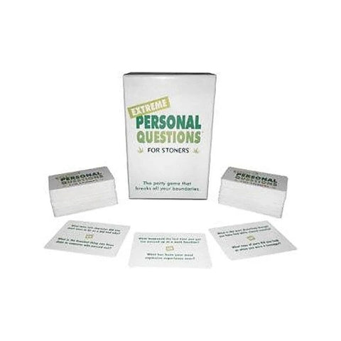 Extreme Personal Questions for Stoners by Kheper Games - Sex Games, Coupons and Tricks