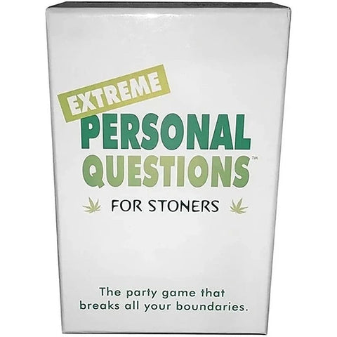 Extreme Personal Questions for Stoners by Kheper Games - Sex Games, Coupons and Tricks