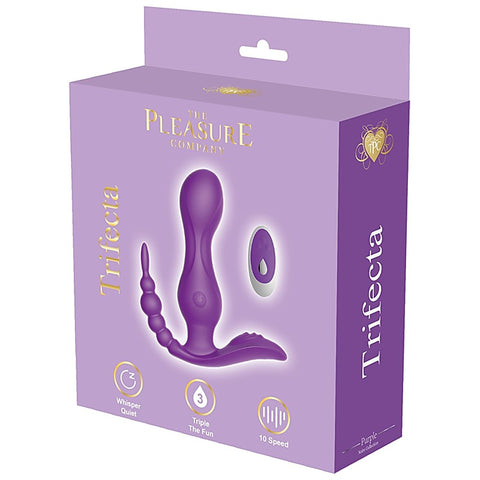 Full Circle Trifecta Remote Control Anal Vibrator - Anal Vibrators