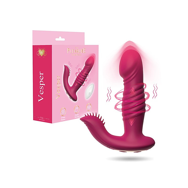 Full Circle Vesper USB Rechargeable Anal Vibrator - Anal Vibrators