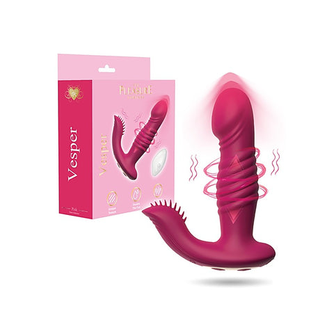 Full Circle Vesper USB Rechargeable Anal Vibrator - Anal Vibrators