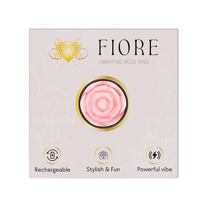 Fiore Waterproof Rechargeable Clit Vibrator by Full Circle - Clit Ticklers and Pulsators