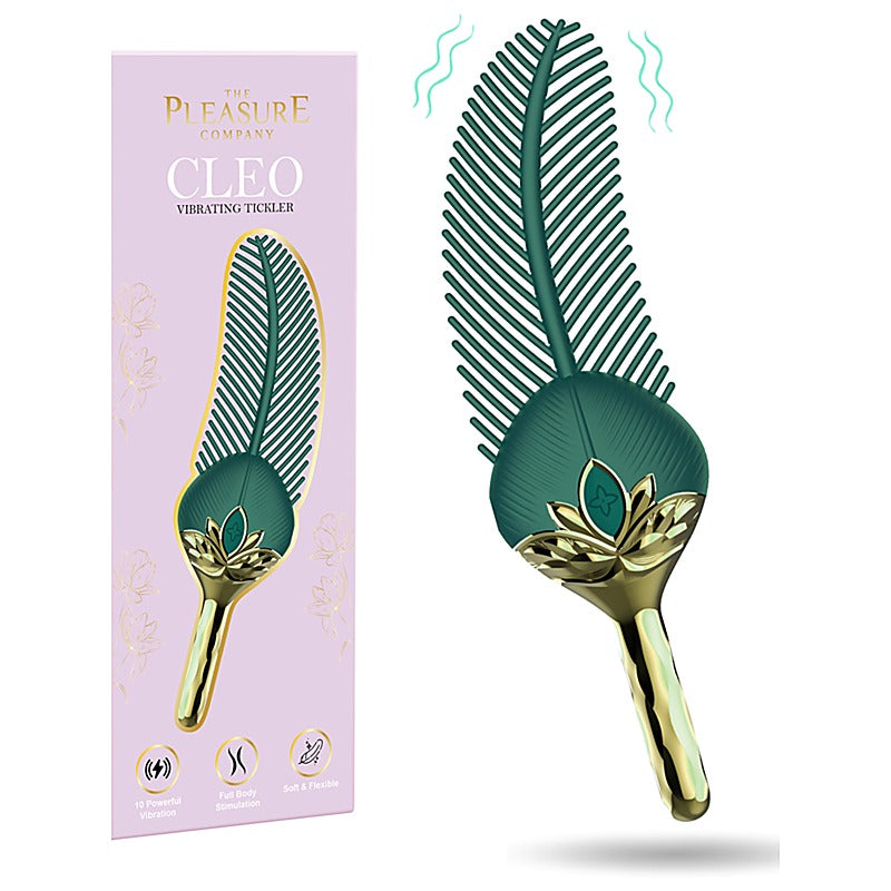 Full Circle CLEO Vibrating Clitoral Tickler Massager - Clit Ticklers and Pulsators