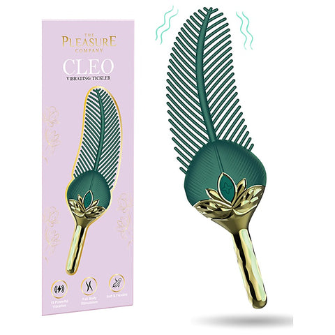 Full Circle CLEO Vibrating Clitoral Tickler Massager - Clit Ticklers and Pulsators