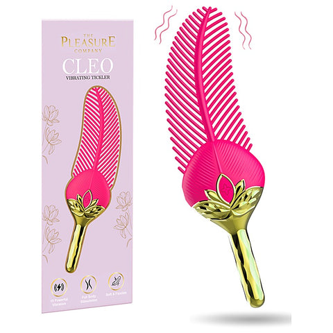 Full Circle CLEO Vibrating Clitoral Tickler Massager - Clit Ticklers and Pulsators