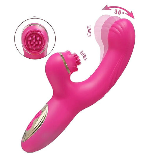 Happy Bunny Rabbit Vibrator by Full Circle - Rabbit Vibrators