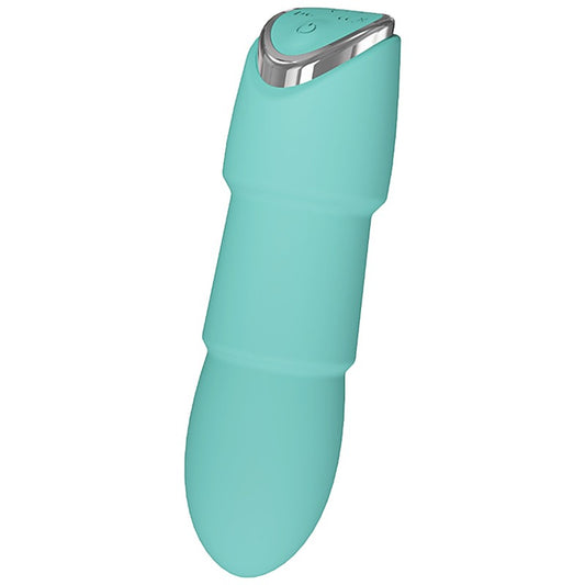 Secret Ribbed Bullet Vibrator by Full Circle - Bullet Vibrators