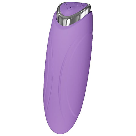 Full Circle Secret Joy Silicone Bullet Massager - Bullet Vibrators