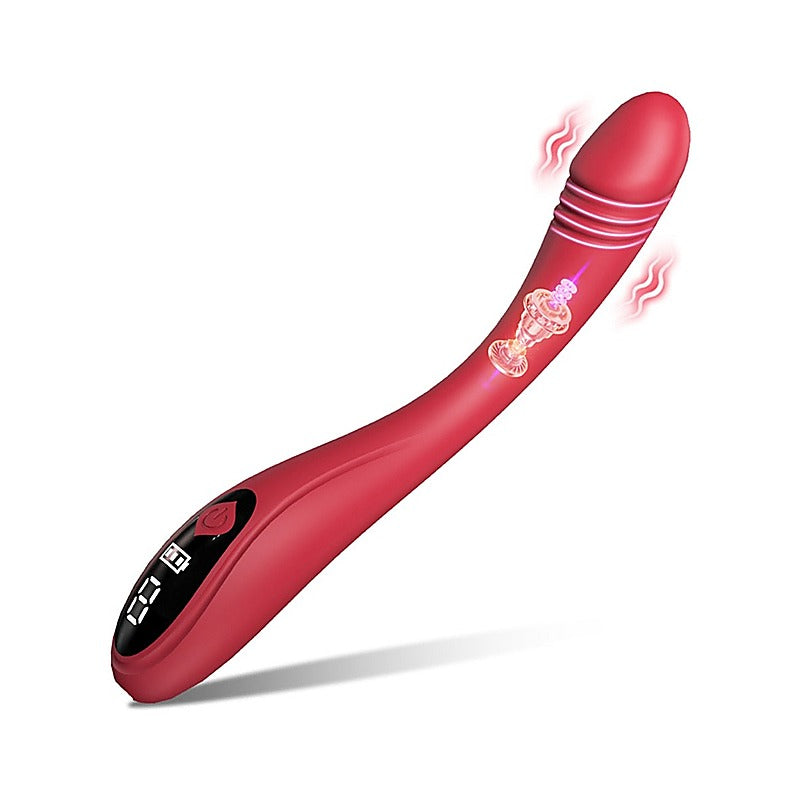 Full Circle Pleaser Pro Edition G Spot Vibrator - G-Spot Vibrators