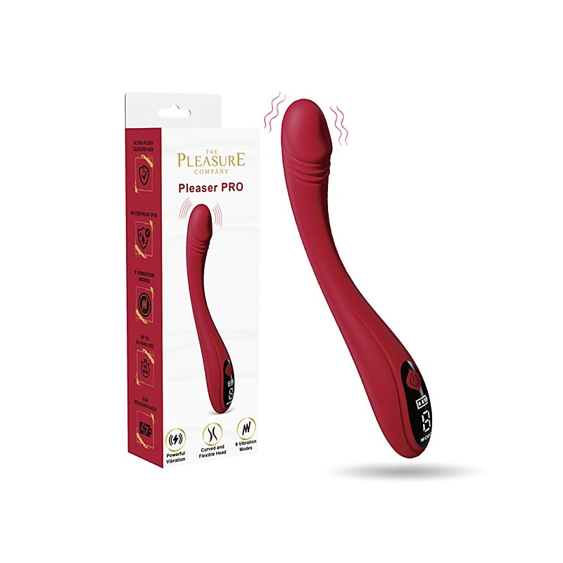 Full Circle Pleaser Pro Edition G Spot Vibrator - G-Spot Vibrators