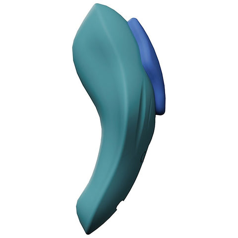 Full Circle OHH! Rechargeable Wearable Panty Vibrator - Clit Ticklers and Pulsators