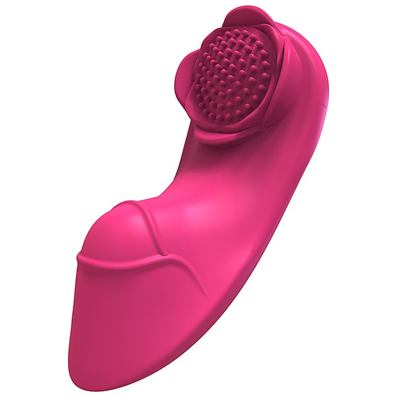 Full Circle WOW! Remote Control Clitoral Stimulator - Clit Ticklers and Pulsators