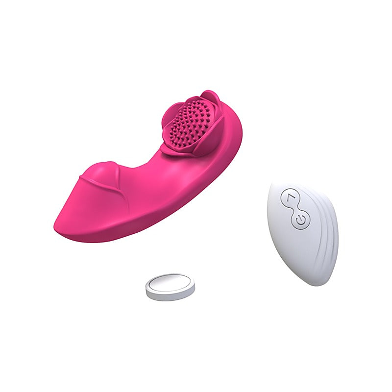 Full Circle WOW! Remote Control Clitoral Stimulator - Clit Ticklers and Pulsators