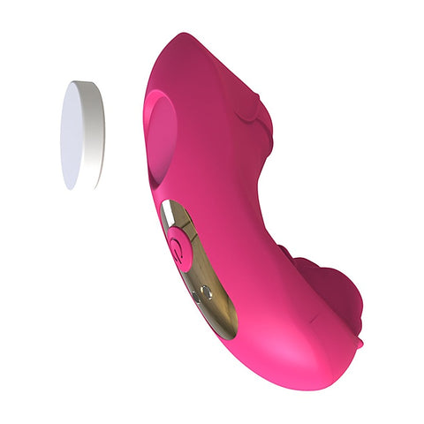 Full Circle WOW! Remote Control Clitoral Stimulator - Clit Ticklers and Pulsators