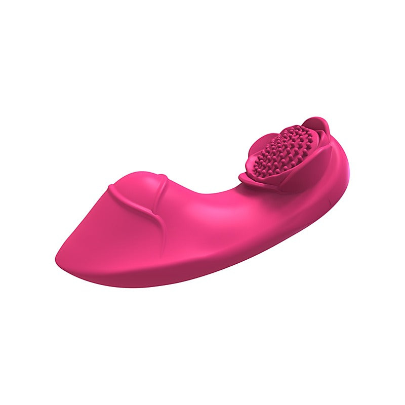 Full Circle WOW! Remote Control Clitoral Stimulator - Clit Ticklers and Pulsators