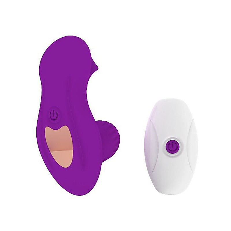 Full Circle OMG ! Rechargeable Remote Control Clit Vibe - Clit Ticklers and Pulsators