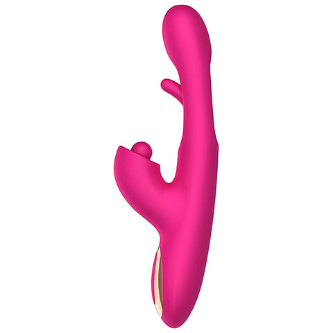 Full Circle Heavens Door Silicone Rabbit Massager - Rabbit Vibrators