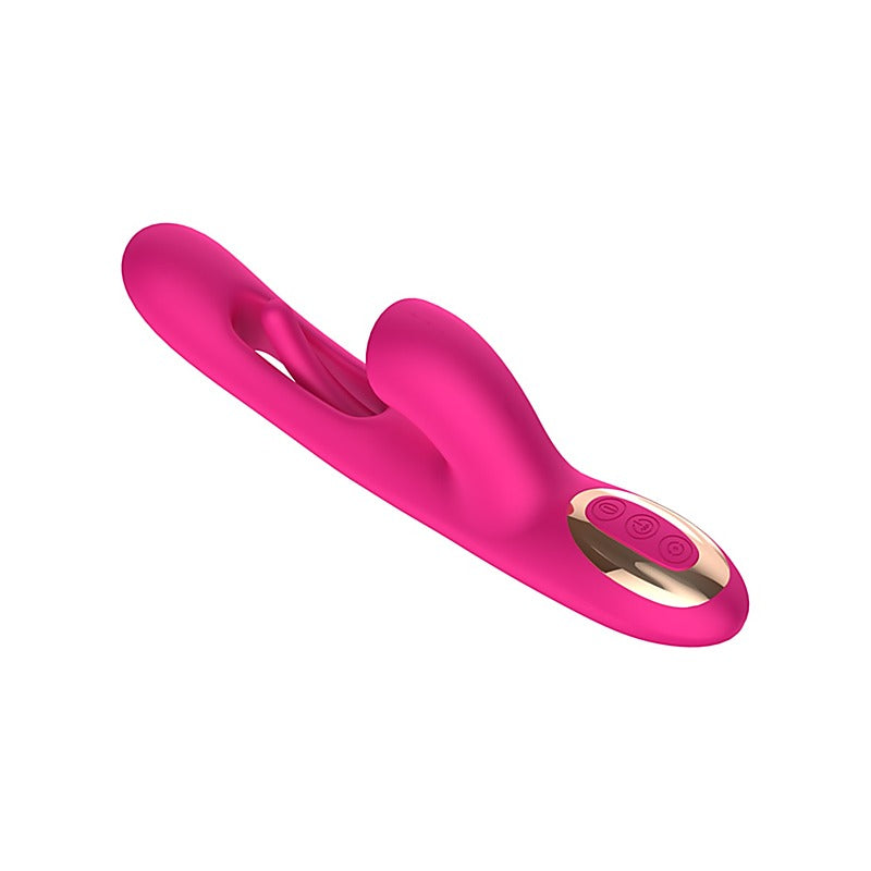 Full Circle Heavens Door Silicone Rabbit Massager - Rabbit Vibrators