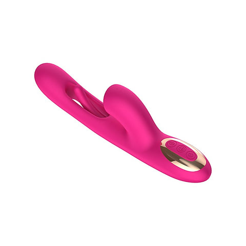 Full Circle Heavens Door Silicone Rabbit Massager - Rabbit Vibrators
