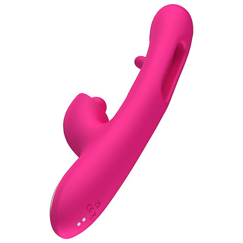 Full Circle Heavens Door Silicone Rabbit Massager - Rabbit Vibrators