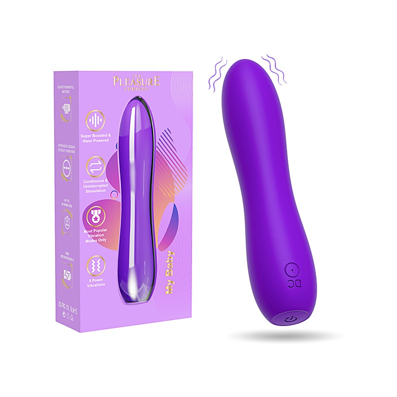 Full Circle My Baby Multi Function Classic G Spot Vibrator - G-Spot Vibrators