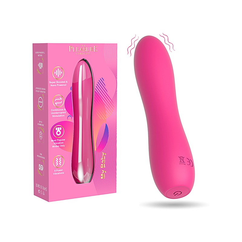 Full Circle My Baby Multi Function Classic G Spot Vibrator - G-Spot Vibrators