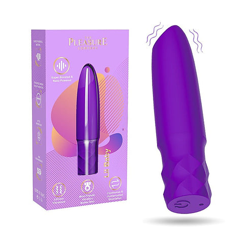 Full Circle lil Baby Rechargeable Silicone Bullet Vibrator - Bullet Vibrators