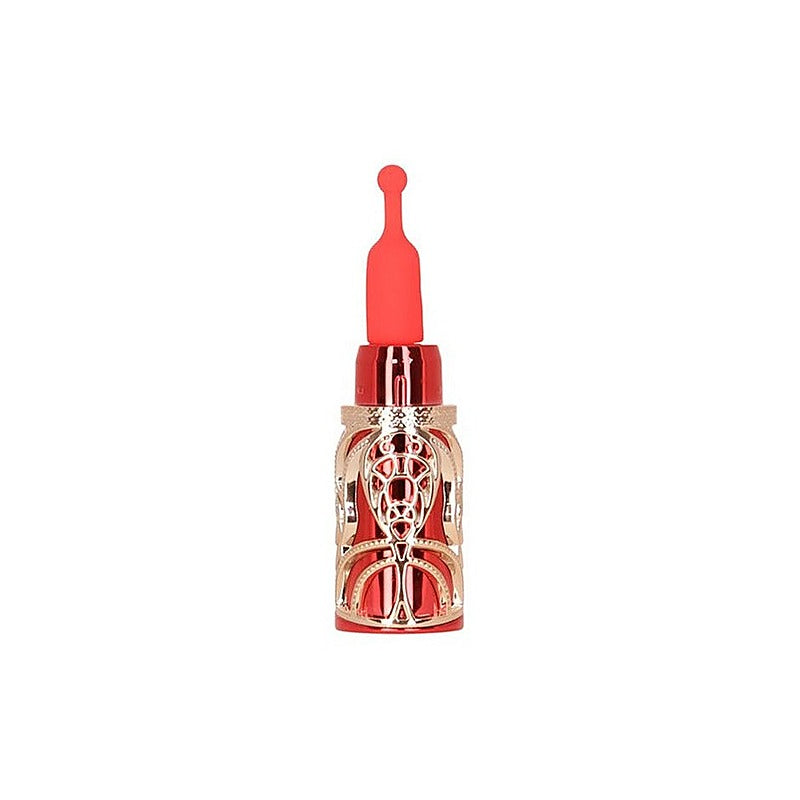 Ruby Kiss 4 In 1 Lipstick Vibrator by BMS Factory - Bullet Vibrators
