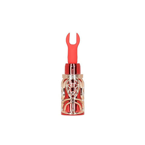 Ruby Kiss 4 In 1 Lipstick Vibrator by BMS Factory - Bullet Vibrators
