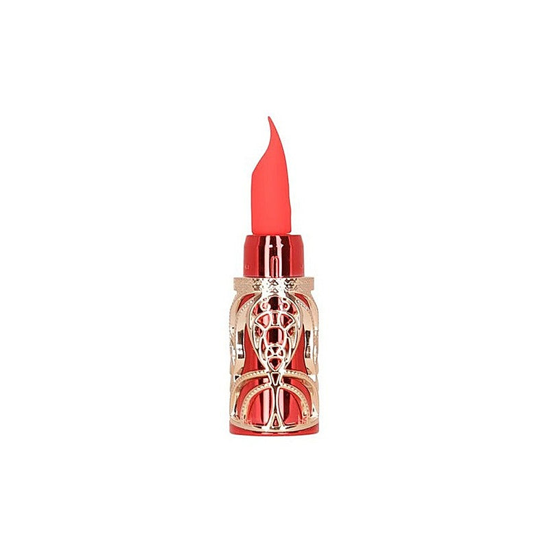 Ruby Kiss 4 In 1 Lipstick Vibrator by BMS Factory - Bullet Vibrators
