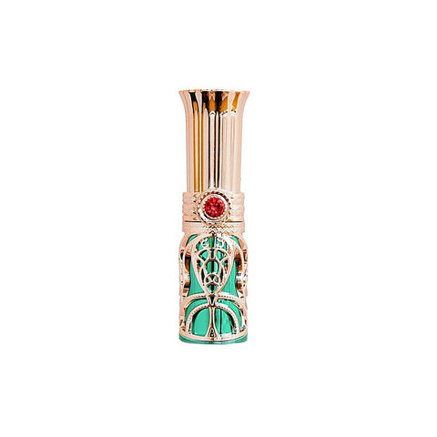 Emerald Kiss 4 In 1 Lipstick Vibrator by BMS Factory - Bullet Vibrators