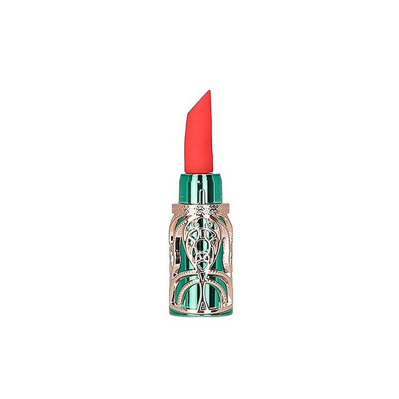 Emerald Kiss 4 In 1 Lipstick Vibrator by BMS Factory - Bullet Vibrators
