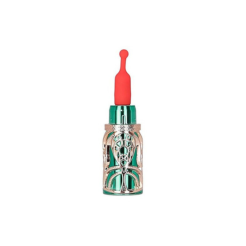 Emerald Kiss 4 In 1 Lipstick Vibrator by BMS Factory - Bullet Vibrators