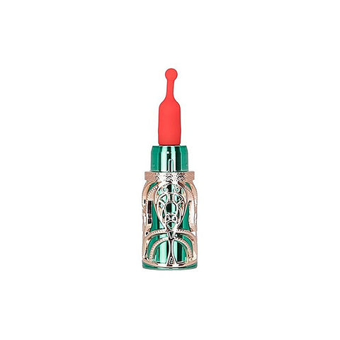 Emerald Kiss 4 In 1 Lipstick Vibrator by BMS Factory - Bullet Vibrators