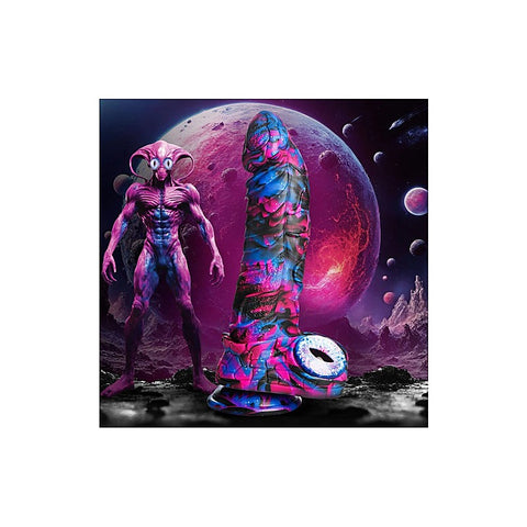 Alienoid Realistic Fantasy Silicone Dildo by XR Brands - Realistic Dildos