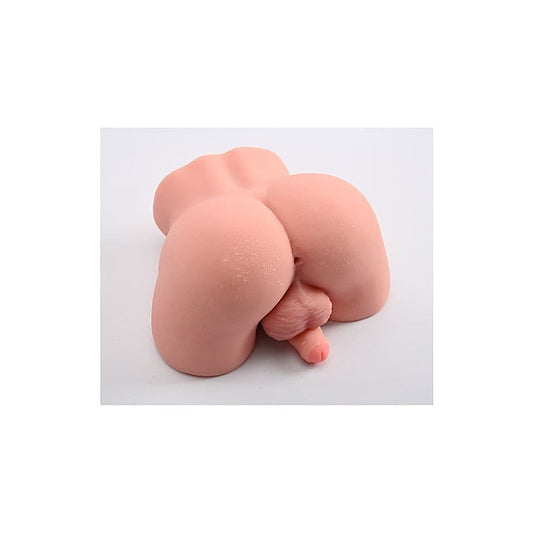 Lorenzo Male Torso by Doc Johnson - Masturbators and Strokers