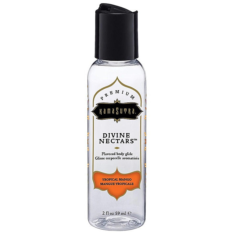 Kama Sutra Divine Nectars Prepack 5 Flavours 3 of each 2oz Edible Lubricant - Water Based Lubes