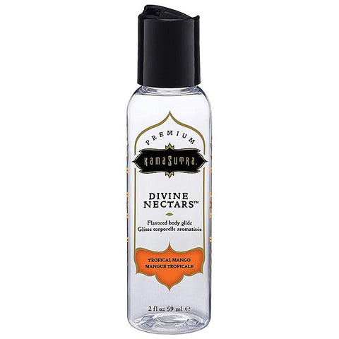 Kama Sutra Divine Nectars Prepack 5 Flavours 3 of each 2oz Edible Lubricant - Water Based Lubes