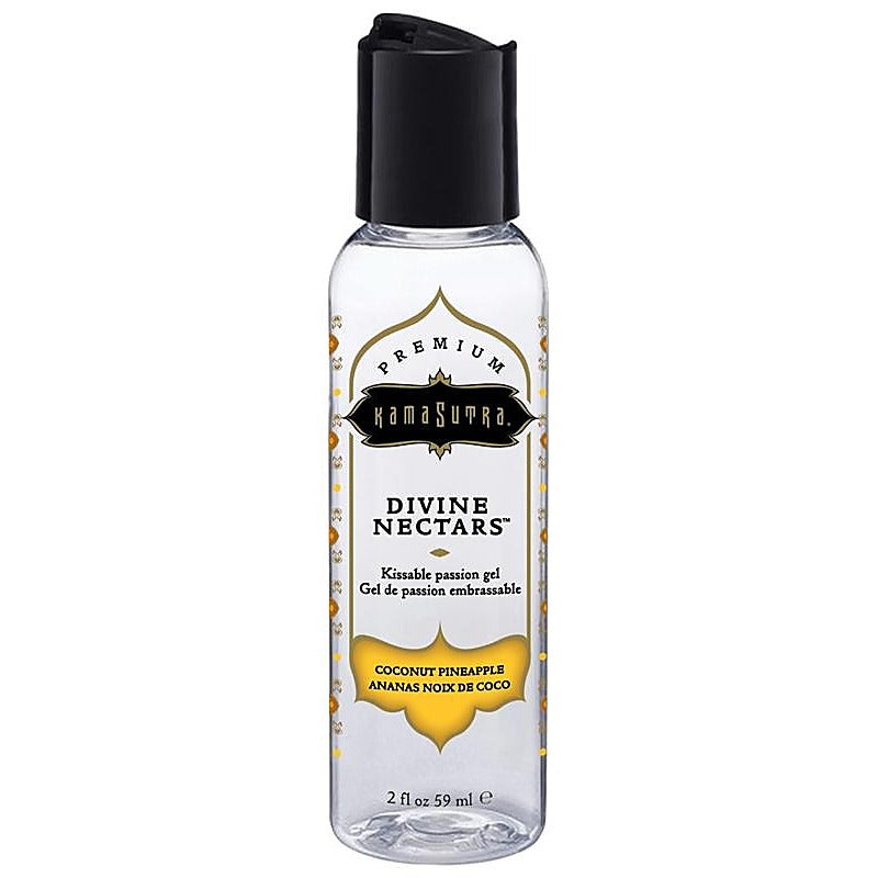 Kama Sutra Divine Nectars Prepack 5 Flavours 3 of each 2oz Edible Lubricant - Water Based Lubes
