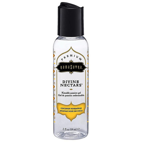 Kama Sutra Divine Nectars Prepack 5 Flavours 3 of each 2oz Edible Lubricant - Water Based Lubes