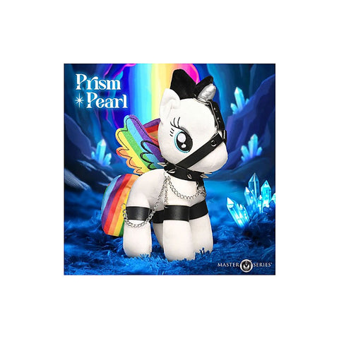 Premium Raven Plum Bondage Pony by XR Brands - Party Gifts and Novelties
