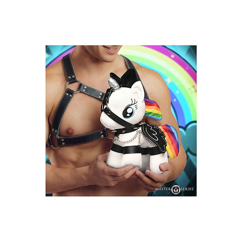 Premium Raven Plum Bondage Pony by XR Brands - Party Gifts and Novelties