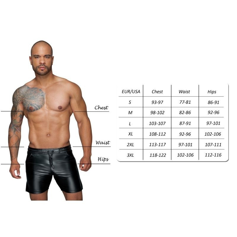 Onyx Skin Tank Briefs by Noir Handmade - Mens Briefs And Boxers