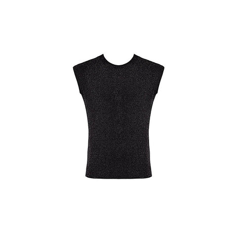 Onyx Skin Sleeveless Cut Tank by Noir Handmade - Mens Briefs And Boxers