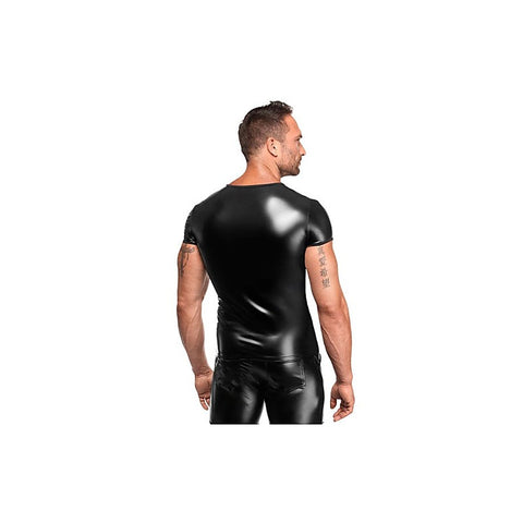 Elastic Powerwetlook Vexen Tee by Noir Handmade - Mens Briefs And Boxers